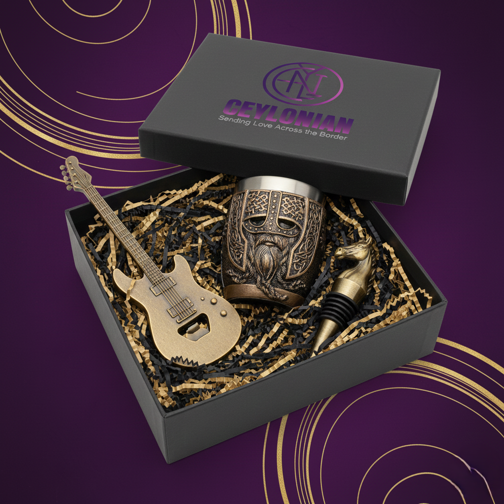 The Ceylonian "Legend" Box