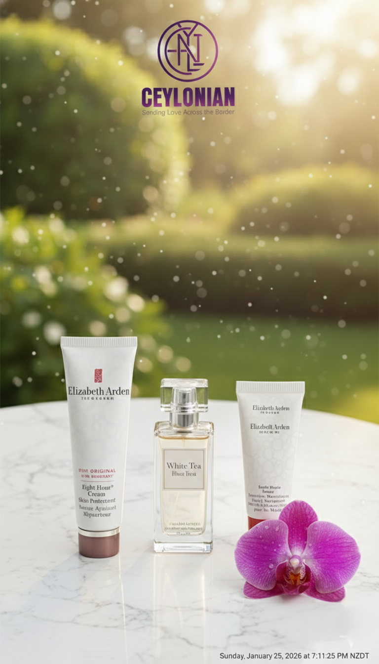 The Ceylonian Silk Restore Set