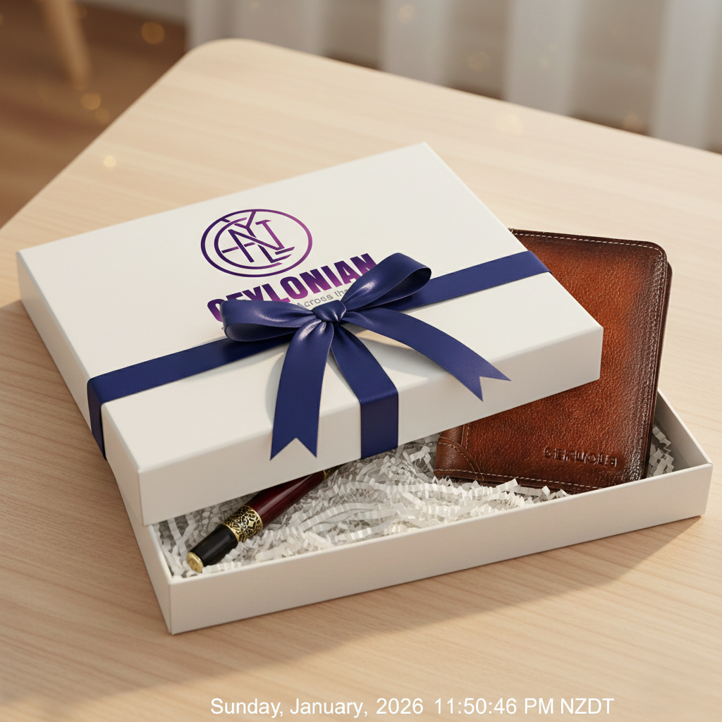 The "Ceylonian Heritage" Executive Set