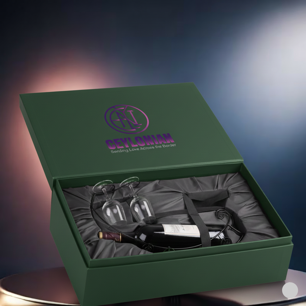 The Ceylonian Signature Wine & Glass Suite