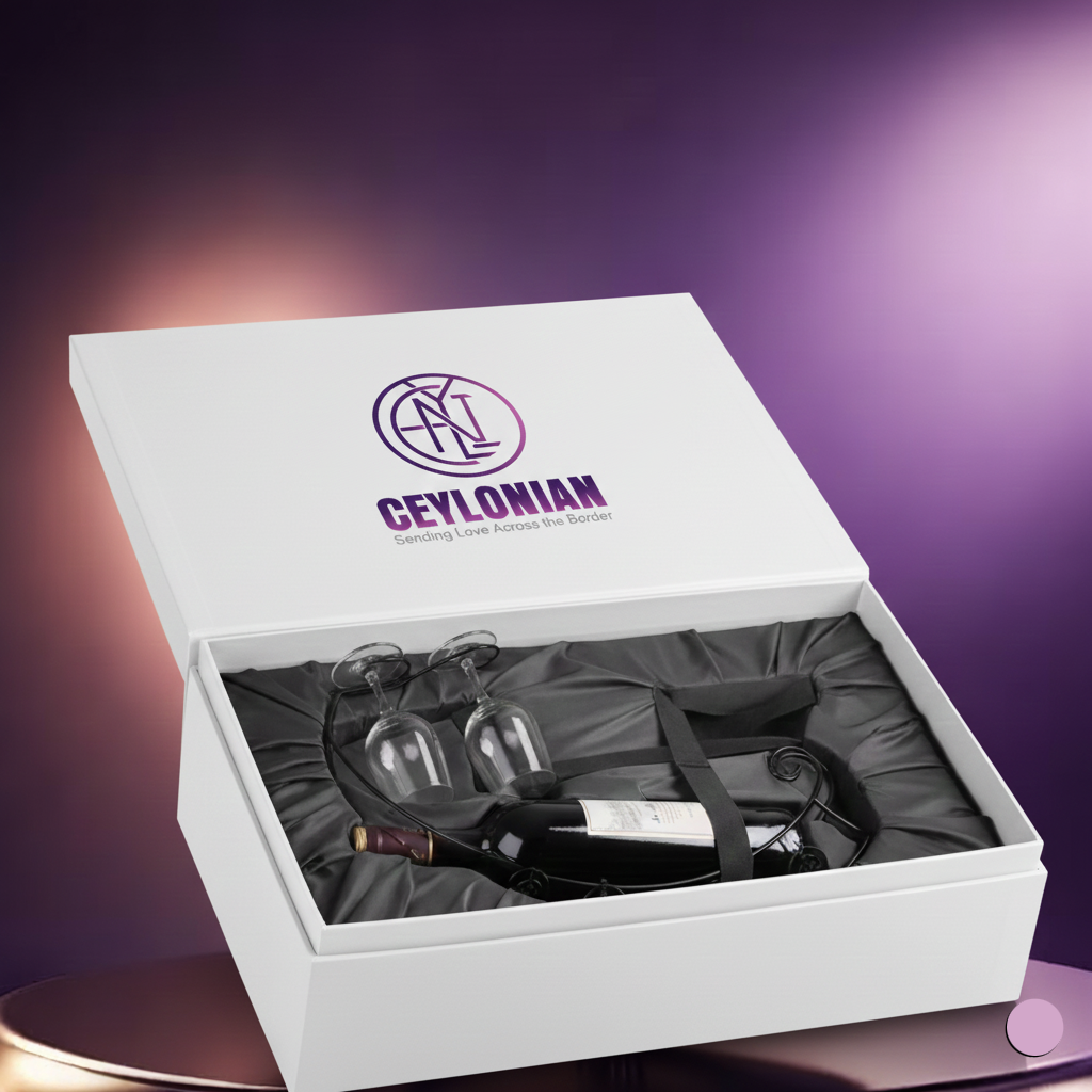 The Ceylonian Signature Wine & Glass Suite